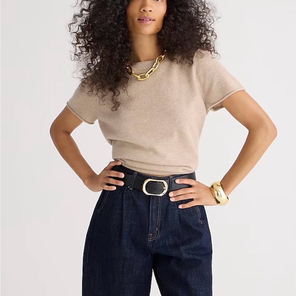 J. Crew Cashmere Sweater Tee